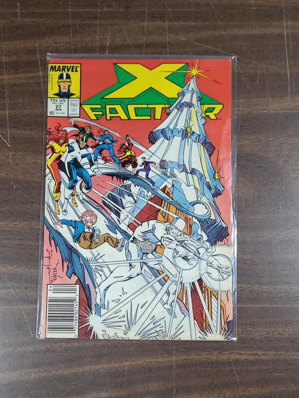 Marvel X-Factor Comic Book #27 April 1988 Bagged